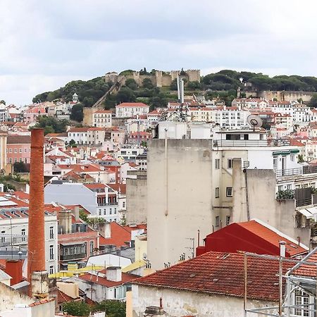 Sunny Flat City View By Homing Lisbon Exterior photo
