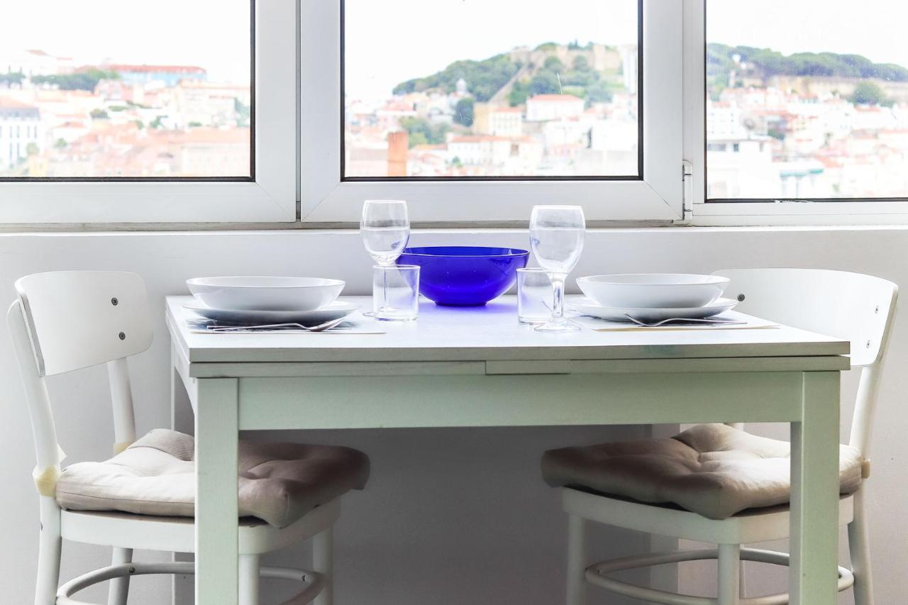 Sunny Flat City View By Homing Lisbon Exterior photo